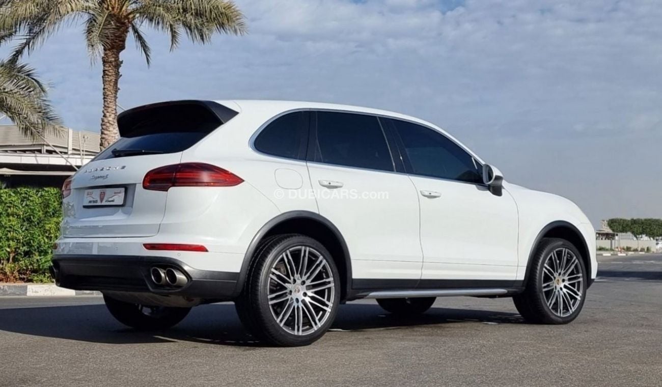 Porsche Cayenne 3.6L-V6-2015-Full Option-Perfect condition-Bank Finance Available