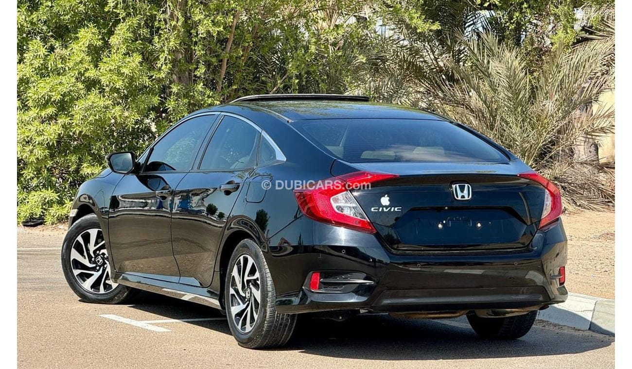 Honda Civic LX 2.0L 2020 FULL OPTION (720/-MONTHLY)