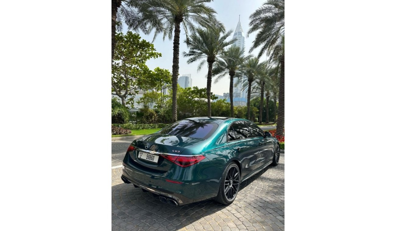 مرسيدس بنز S 63 AMG Mercedes AMG S63, 2023MY