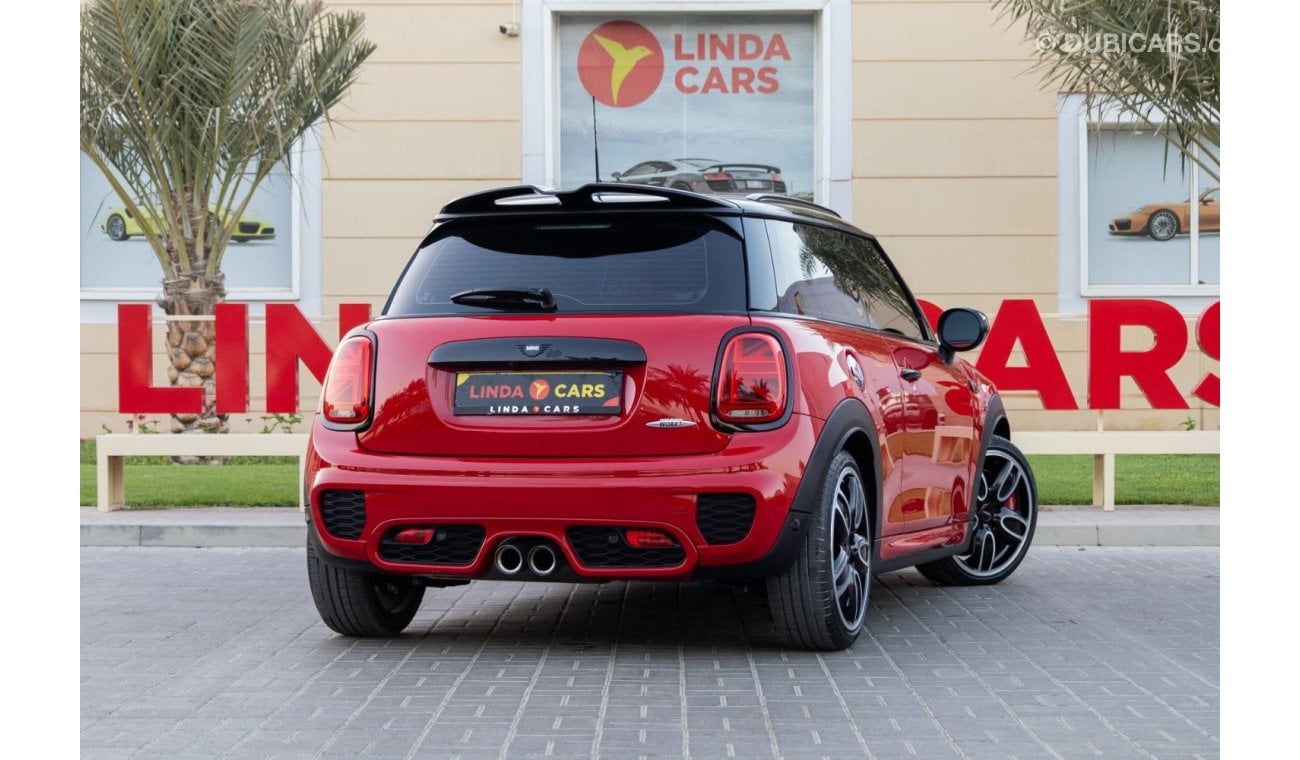 Mini John Cooper Works MINI Cooper John Cooper Works 2021 GCC under Warranty with Flexible Down-Payment.