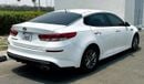 كيا أوبتيما EX 2.4L (185 HP) Kia Optima 2.4L FE  - Full Option - 2019 used white color