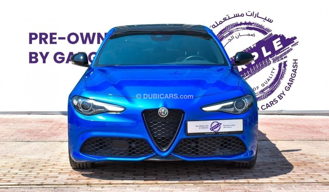 Alfa Romeo Giulia Veloce | 2022 | Warranty & Service | Service History