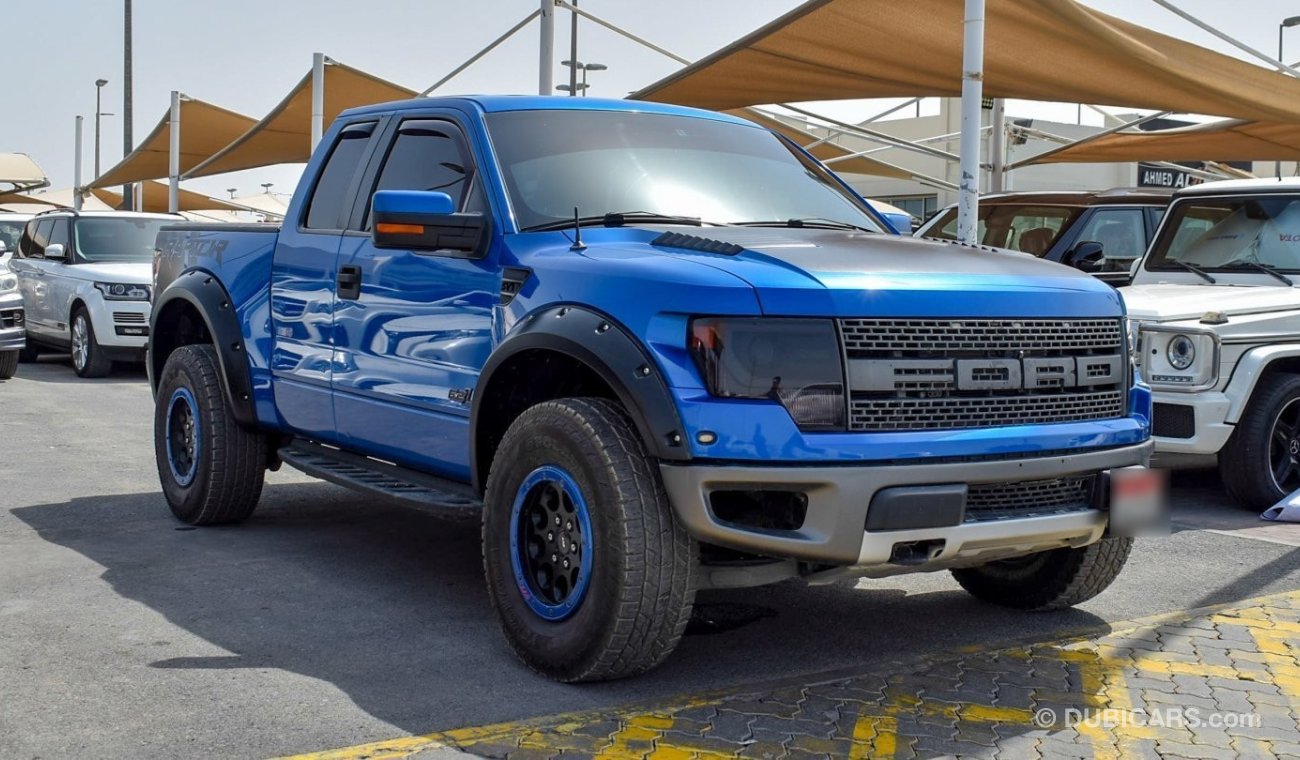 Ford F 150 Raptor SVT