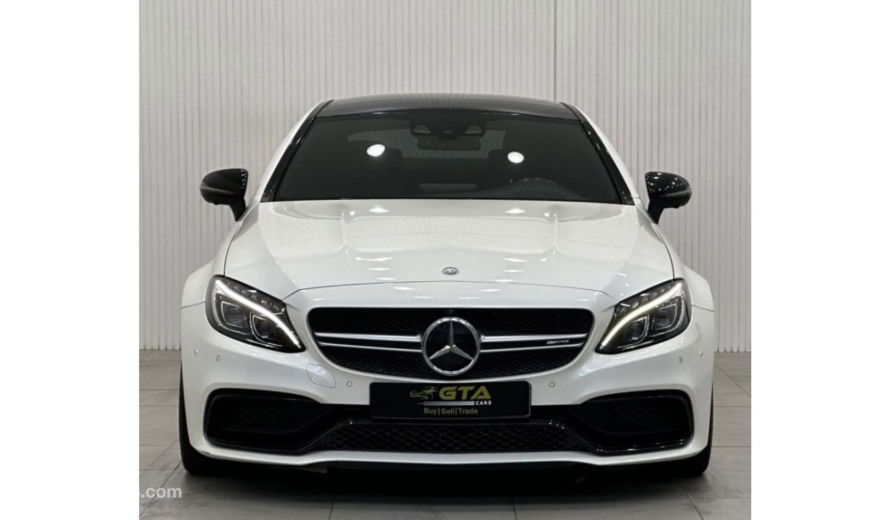 Mercedes-Benz C 63 AMG Std 2017 Mercedes Benz C63s AMG, Warranty, Full Service History, Full Options, Low Kms, GCC