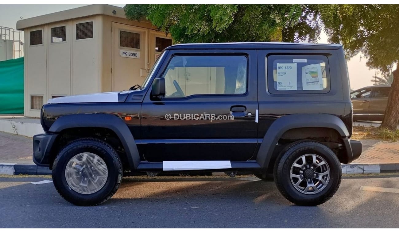 Suzuki Jimny GCC Brand New Manual Transmission