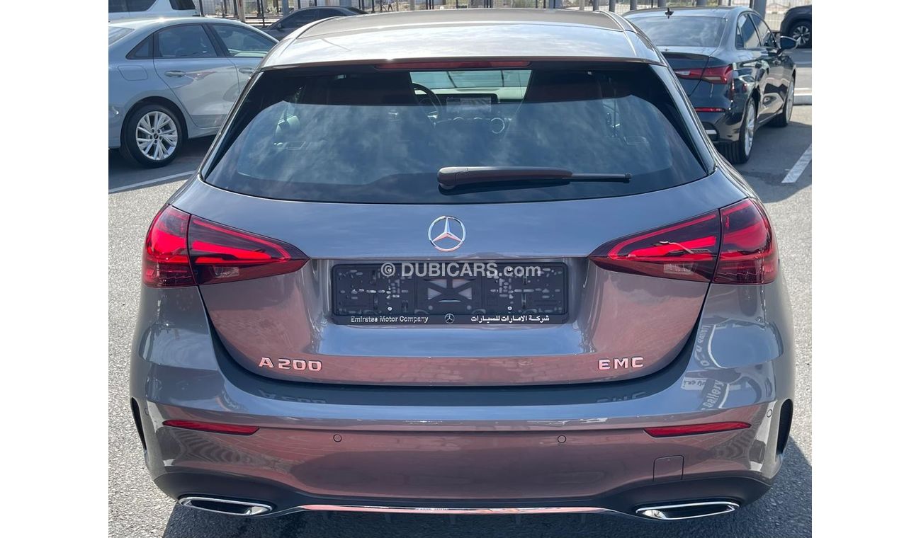 مرسيدس بنز A 200 AMG 5 years Warranty Hatchback 2025 GCC