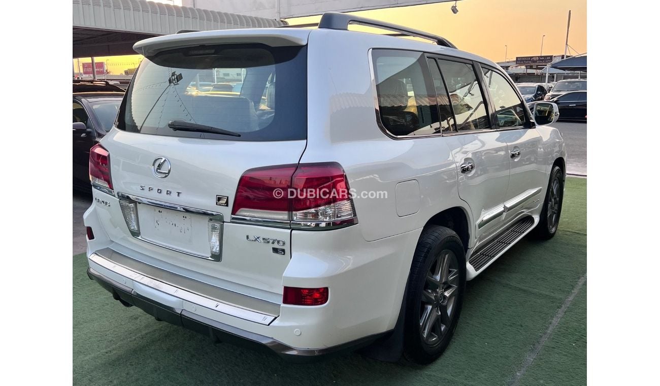 لكزس LX 570 Platinum 5.7L