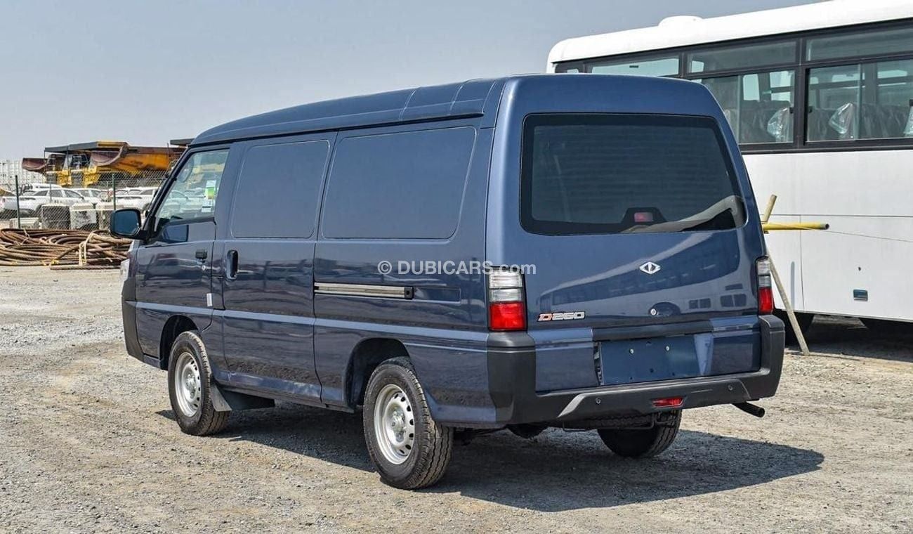 سي إم سي D 260 CMC D260-Panel Van || Brand New || GCC Specs|| 2 seater ||2.4L || 2WD