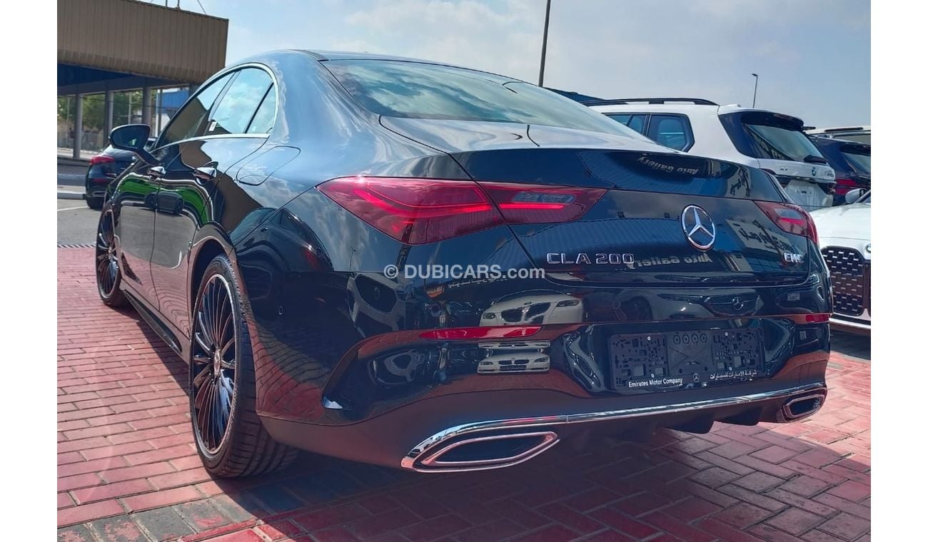 مرسيدس بنز CLA 200 AMG 5 years Warranty 2025 GCC