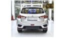 Mitsubishi ASX EXCELLENT DEAL for our Mitsubishi ASX ( 2020 Model ) in Silver Color GCC Specs