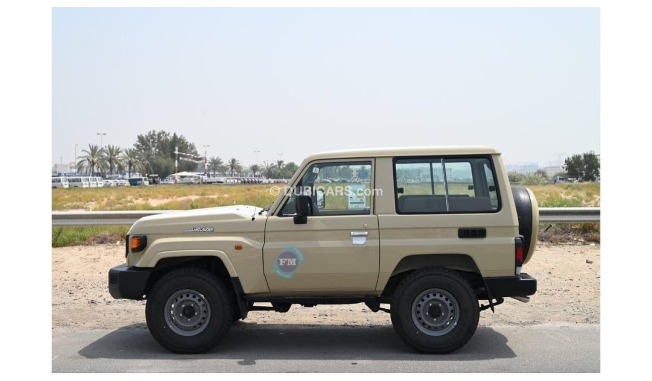 Toyota Land Cruiser Hard Top 71 4.0L Petrol Manual