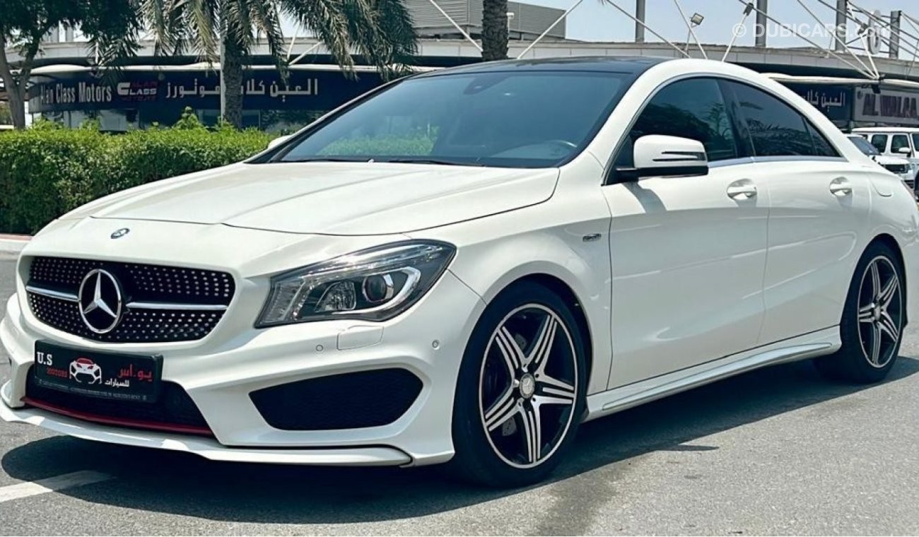 Mercedes-Benz CLA 250 Sport GCC SPECS WITH WARRANTY