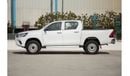 Toyota Hilux 2024 Toyota Hilux 4x4 DC 2.7 DLXG - White inside Maroon | Export Only