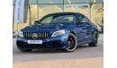 Mercedes-Benz C 63S AMG One Year Warranty_Immaculate Condition_30,000 KM