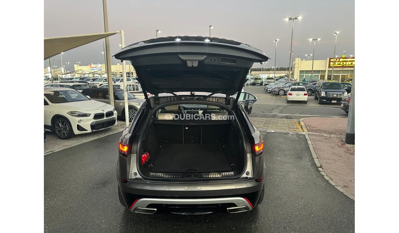 لاند روفر رينج روفر فيلار Range Rover Velar R-Dynamic HSE_Gulf_2018_Excellent Condition_Full Specifications