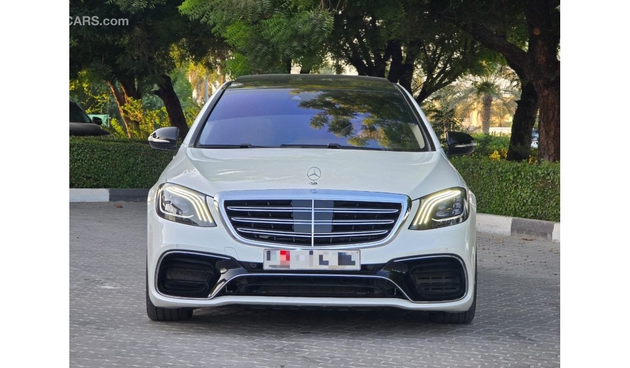 مرسيدس بنز S 500 Std 4.7L