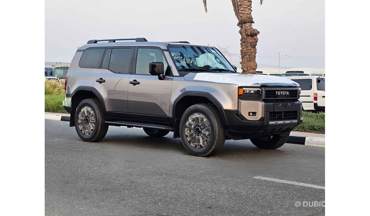 تويوتا برادو LUXURY, 2.8L V4 DIESEL, POWER SEAT WITH 360*CAM / HEADUP WITH SUNROOF (CODE # 68048)