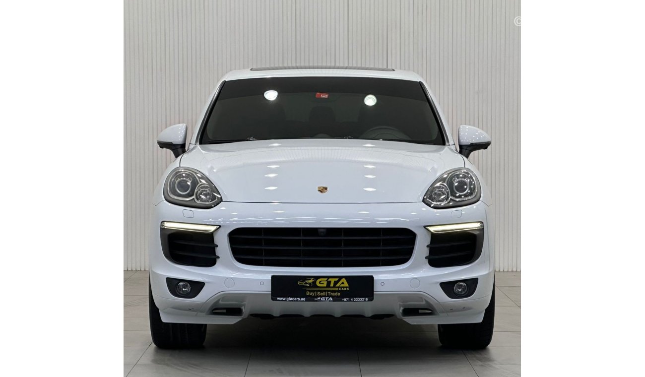 بورش كايان 2018 Porsche Cayenne Platinum Edition, Warranty, Full Service History, Excellent Condition, GCC