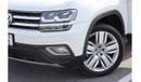 Volkswagen Teramont R-Line Volkswagen Teramont HighLine / 2018 / GCC / V6 / 4MATON