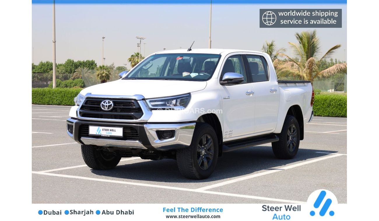 Toyota Hilux | SR5 4x4 Automatic | Full Option | Excellent Condition | GCC