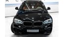 بي أم دبليو X6 M 2019 BMW X6 xDrive35i M Sport, 1 Year Warranty, Full BMW Service History, Low Kms, GCC