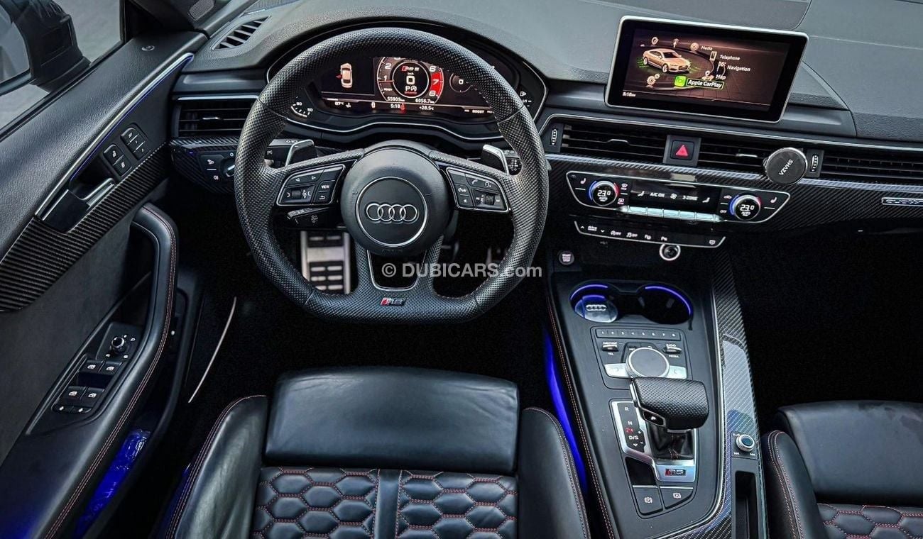 أودي RS5 TFSI quattro 2.9L (444 HP) AUDI RS5 2019 GCC IMACULATE CONDITION