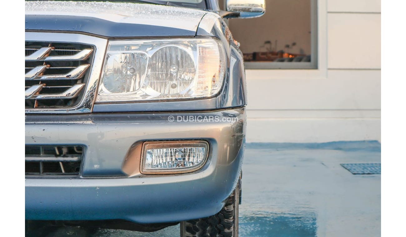 تويوتا لاند كروزر toyota land cruiser GX 4.5L 2007 model manual