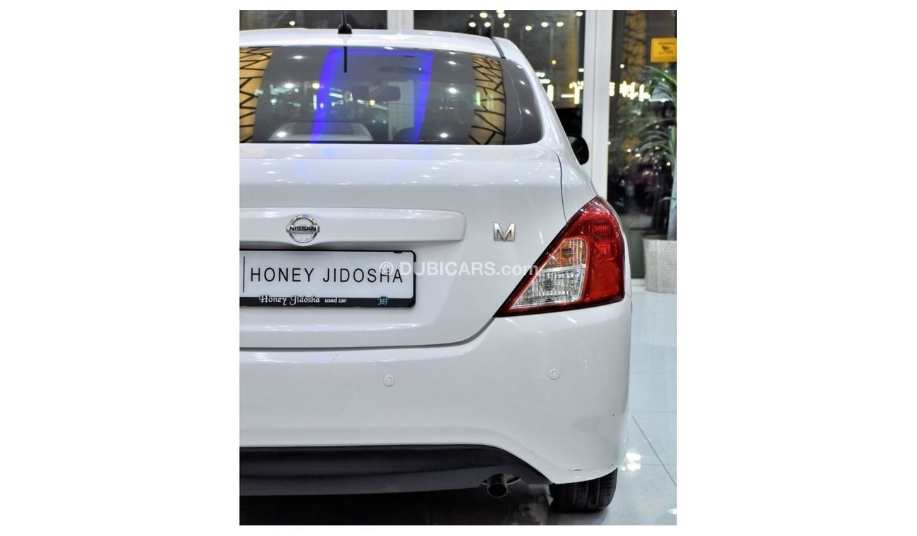 Nissan Sunny EXCELLENT DEAL for our Nissan Sunny ( 2018 Model ) in White Color GCC Specs