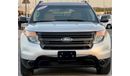 Ford Explorer Ford Explorer 2013 in excellent condition without accidents