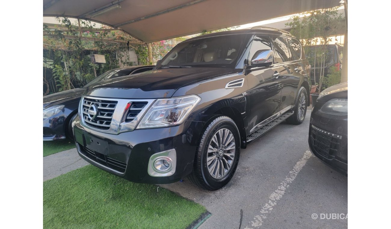 Nissan Patrol LE Platinum