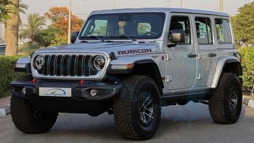 Jeep Wrangler (НА ЭКСПОРТ , For Export) Unlimited Rubicon Xtreme 2.0L Turbo , 2024 GCC , 0Km , Без пробега