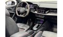 أودي RS3 TFSI quattro 2022 Audi RS3 Quattro, July 2025 Audi Warranty, Full Audi Service History, Low Kms, GCC