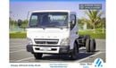 ميتسوبيشي كانتر Fuso Wide Cab Chassis Truck Diesel 5 Speed M/T - Power Steering - Book Now