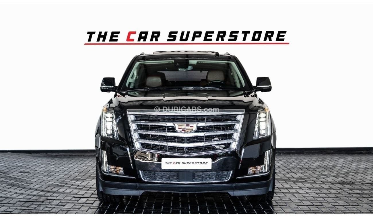 كاديلاك إسكالاد Sport Platinum 6.2L 4WD