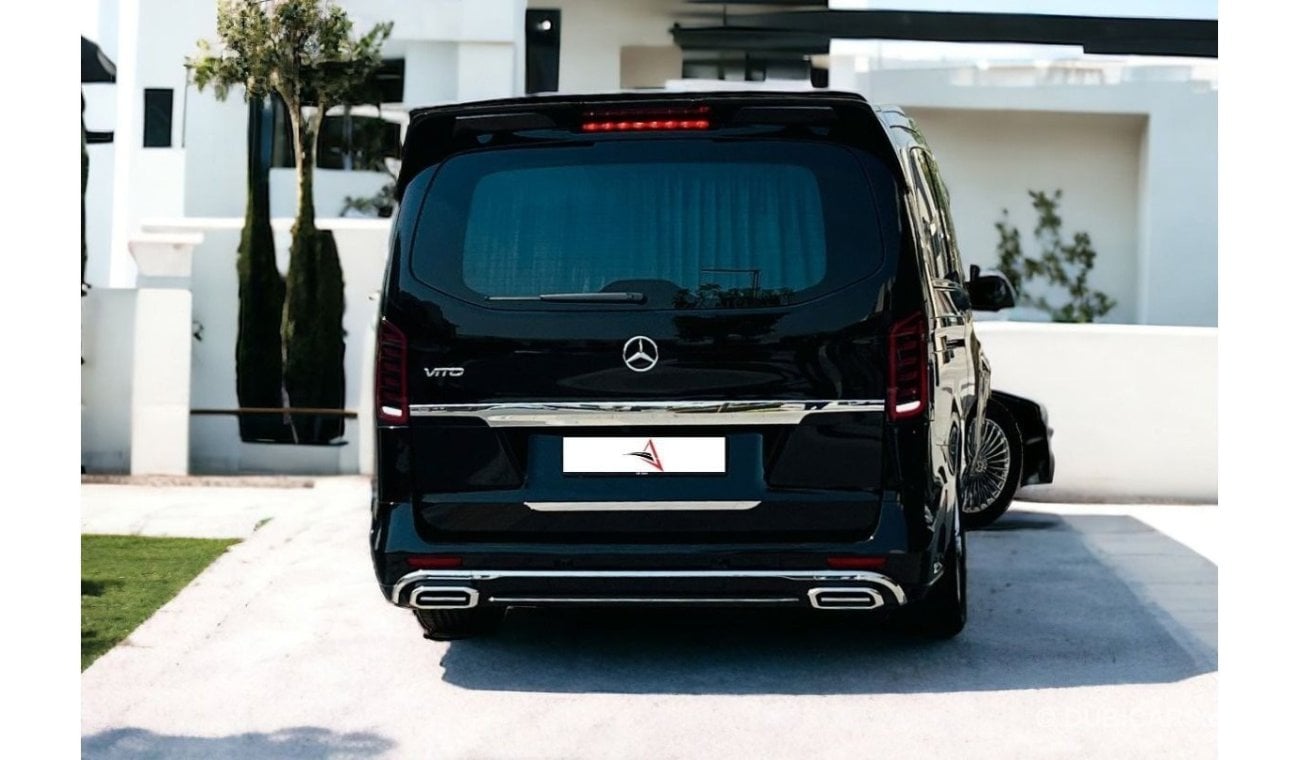 مرسيدس بنز V 250 AED 8000 PM | VIP MERCEDES V250 | VLINE DESIGN | LOW MILEAGE | LIKE NEW