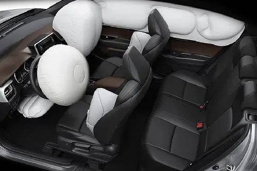 Toyota CHR interior - Seats