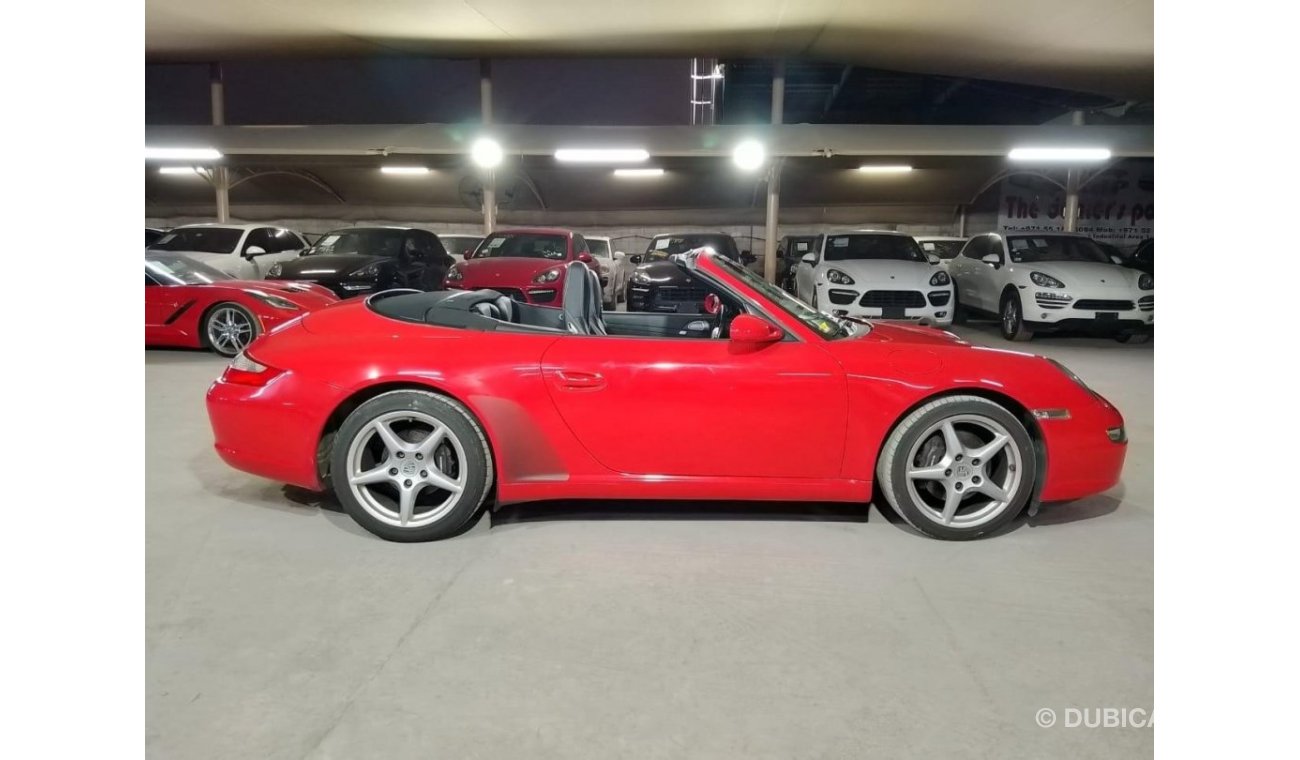 Porsche 911 PORSCHE 911 CARRERA CABRIOLET 3.6L 2007, EXCELLENT CONDITION, LEATHER INTERIOR AND MORE..