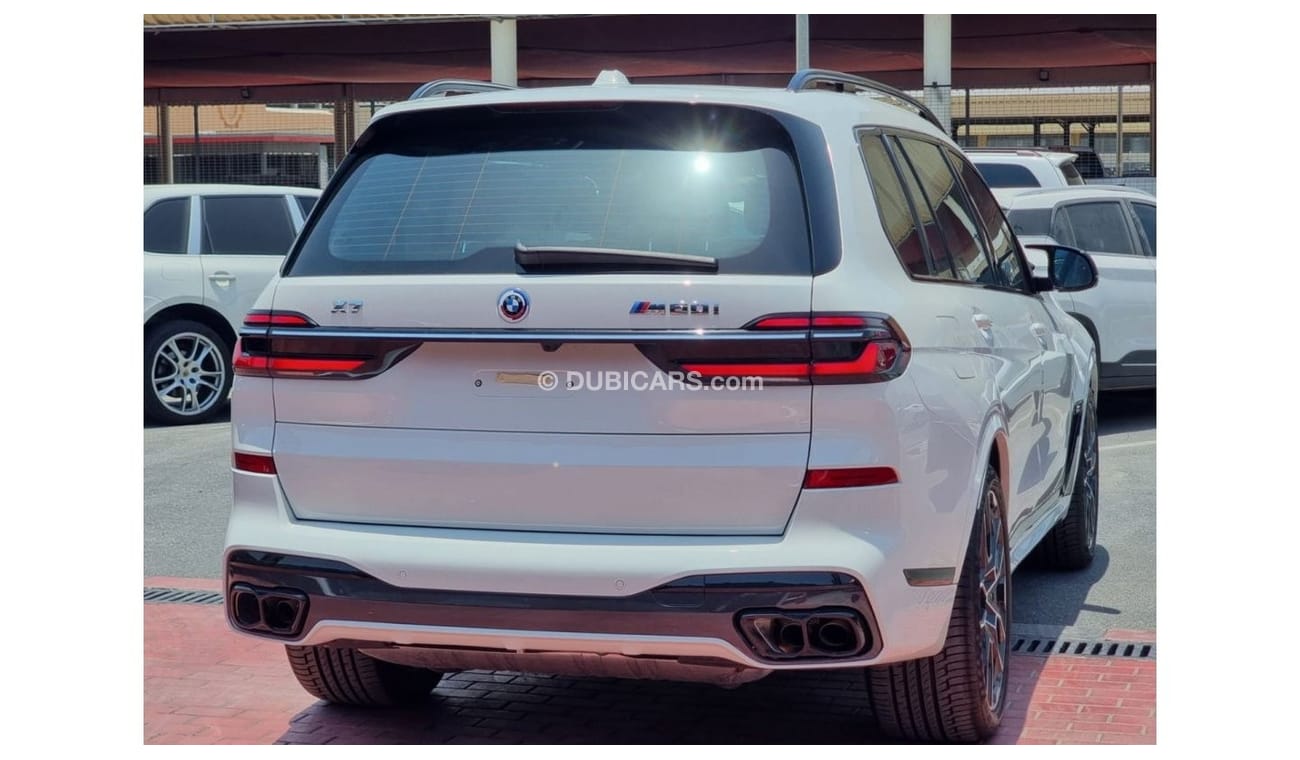 BMW X7 M60i 5 years Warranty & Service 2023 GCC