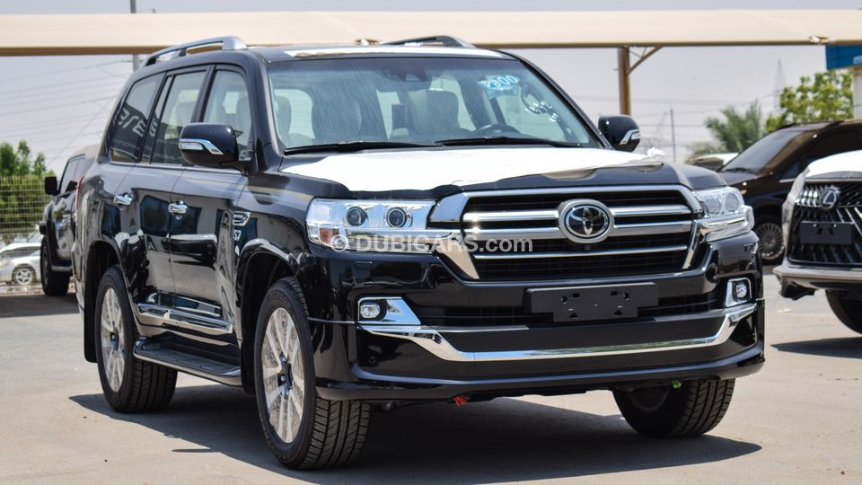 New Toyota Land Cruiser 5.7L VXR Petrol A/T Full Option with MBS ...