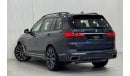 بي أم دبليو X7 2022 BMW X7 M50i, 5 Years BMW Warranty, Full Service History, GCC