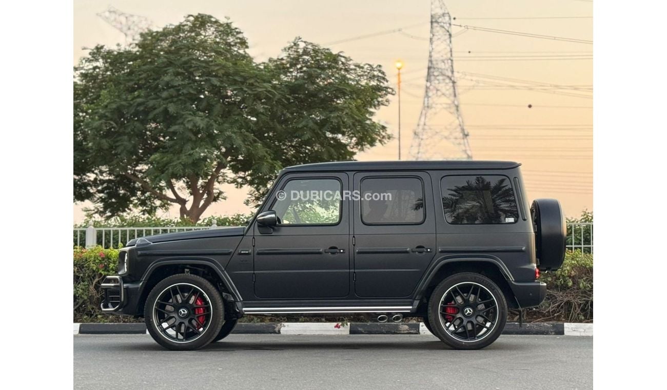 Mercedes-Benz G 63 AMG G 63 AMG DOUBLE NIGHT PACKAGE 2023