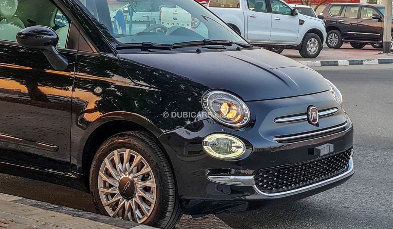 Fiat 500C Lounge Cabrio 2021 European Specs Brand New