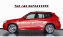 BMW X3 2016 - BMW X3 2.0I - GCC - IMMACULATE CAR - FULL SERVICE HISTORY WITH AGENCY - 1 YEAR WARRANTY