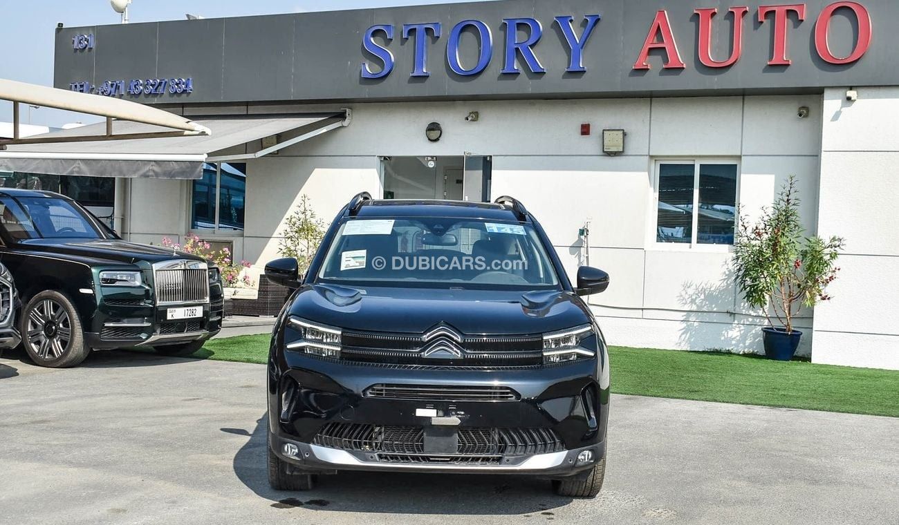 Citroen C5 Aircross Export Only