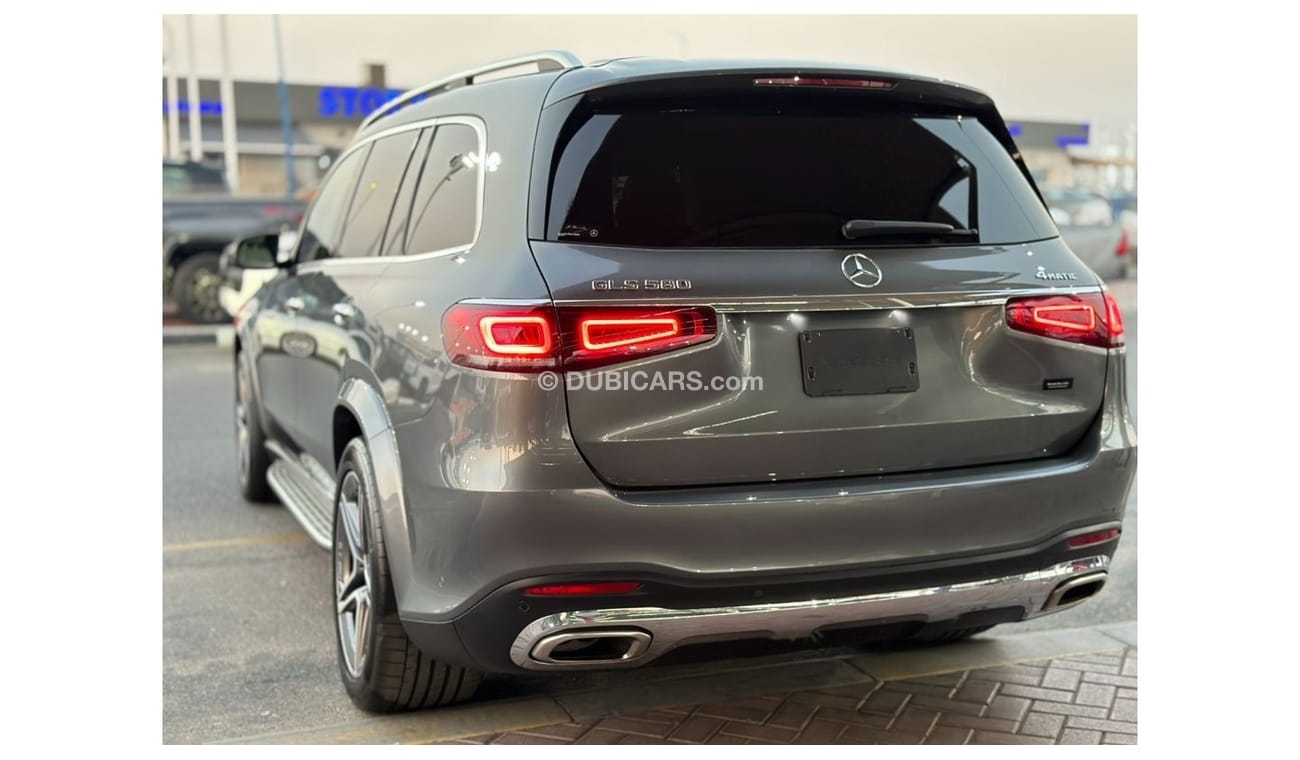 Mercedes-Benz GLS 580