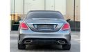 Mercedes-Benz C200 MERCEDES C200 2017 // GCC// ACCIDENTS FREE// IN PERFECT CONDITION