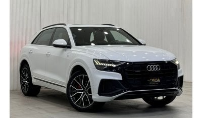 أودي Q8 2021 Audi Q8 55 TFSI Quattro, Jan 2026 Audi Warranty, Full Service History, GCC