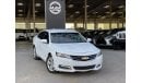 Chevrolet Impala LT / 3.6L V6 / BIG SCREEN / IN PERFECT CONDITION