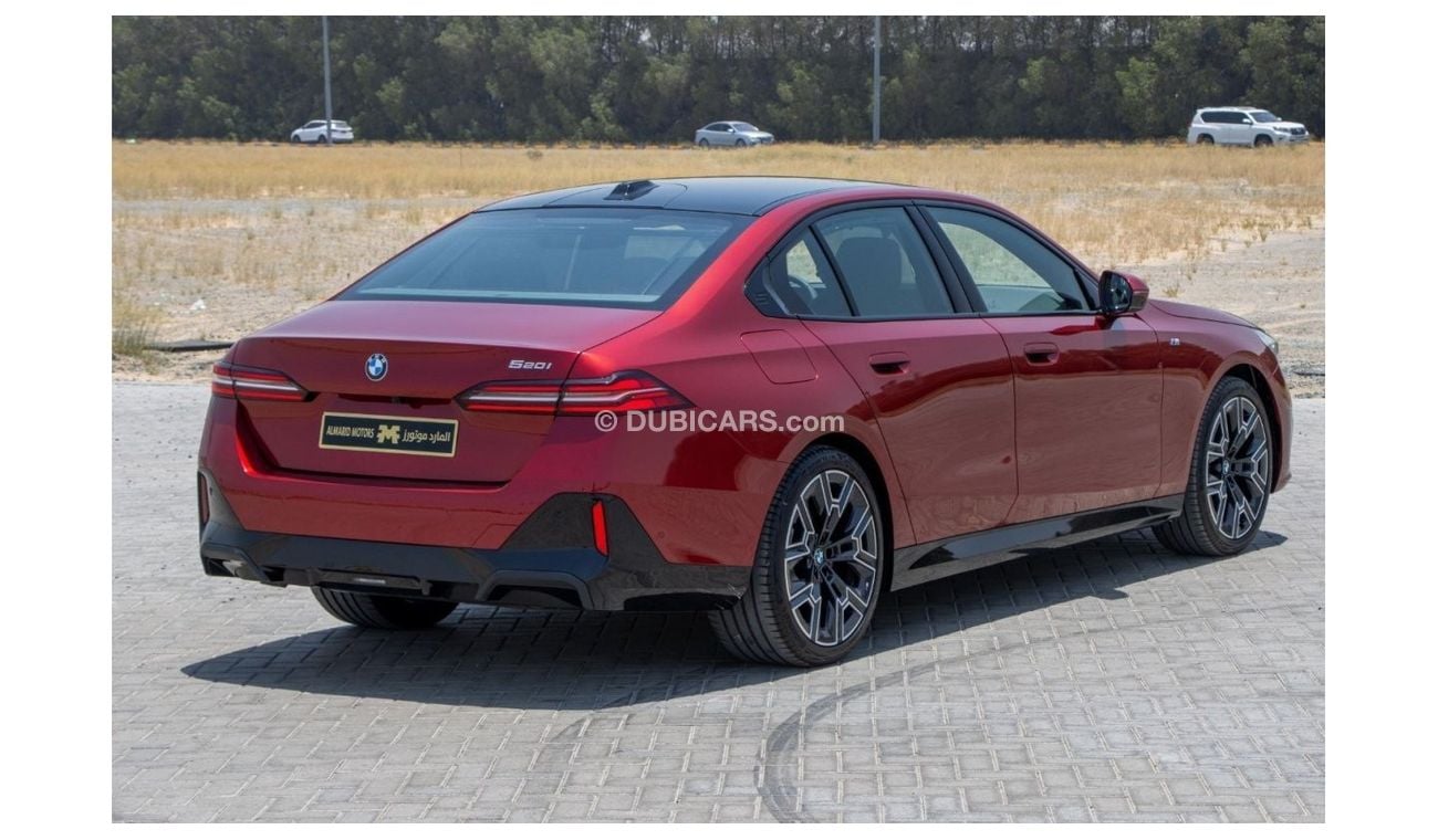 بي أم دبليو 520i (FOR EXPORT) 2024 BMW 520i || BRAND NEW || RED || 0KM