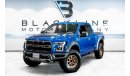 فورد إف-150 رابتور 2018 Ford F150 Raptor, 2026 Ford Warranty, Full Service History, Low KMs, GCC